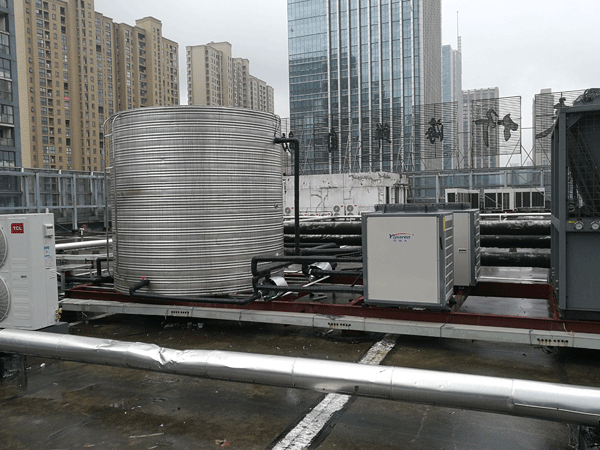 空氣能熱水機組為什么能節(jié)約能源?