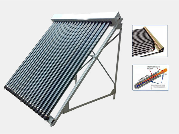 超導(dǎo)熱管太陽能集熱器