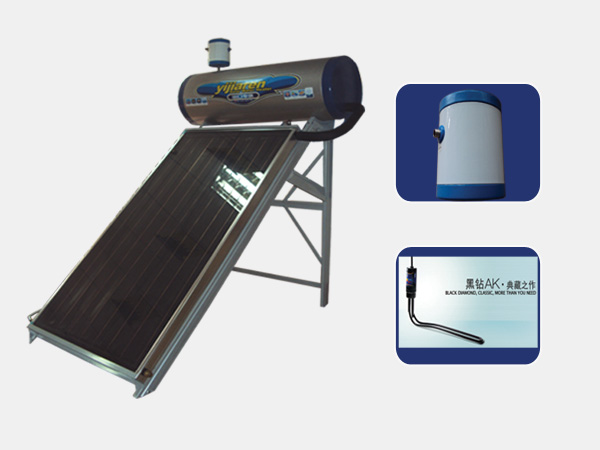 一體平板太陽能