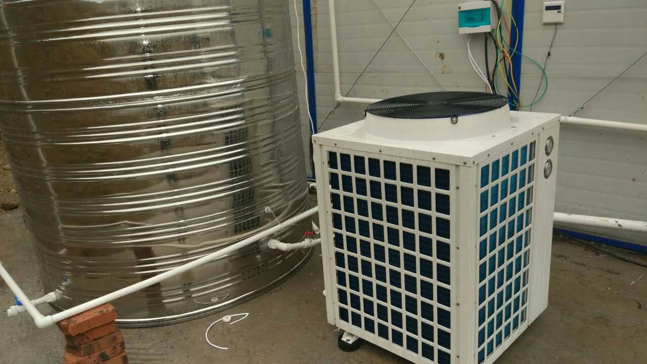 鄭州上剪美發(fā)熱水工程